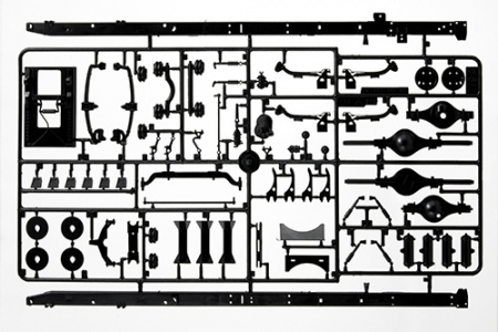 0719ИТ Автомобиль Australian Truck Italeri