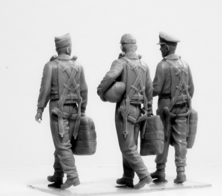 32104 Фигуры, Пилоты ВВС армии США (1941-1945 г.) ICM