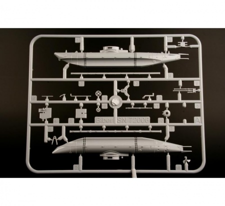SN72006 Biber German Midget Submarine Special Hobby