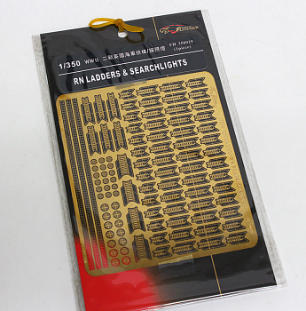 FH350025 Фототравление WW II  RN Ladders&Searchlights