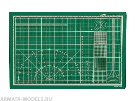 4503J Коврик для резки самовосстанавливающийся 3-х слойный, А3, 300х450 мм
