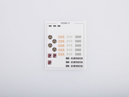 4068AVD Tatra T1 AVD Models