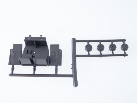 1343AVD КРАЗ-214 бортовой с тентом AVD Models