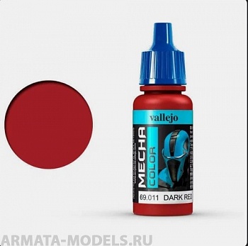 V-69011 Mecha Color Красный темный б.17мл