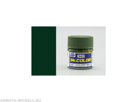 C340 Краска 10мл  FIELD GREEN FS34097