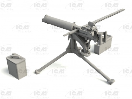 35607 Model T 1917 LCP с пулеметом Vickers ICM