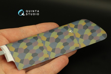 QL32001 Германский WWI 5-цветный Лозенг (верхние поверхности)