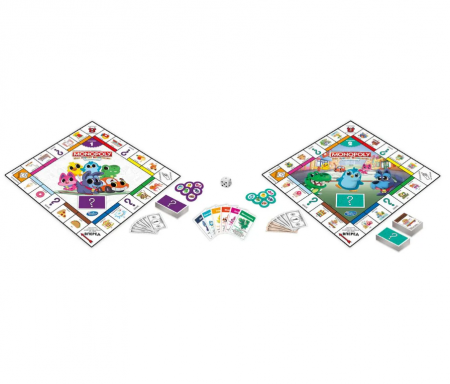 F4436121 Игра настольная Hasbro Games Монополия Джуниор 2в1