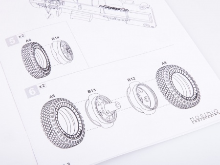 4023AVD Сборная модель Автобус КАГ-3 AVD Models