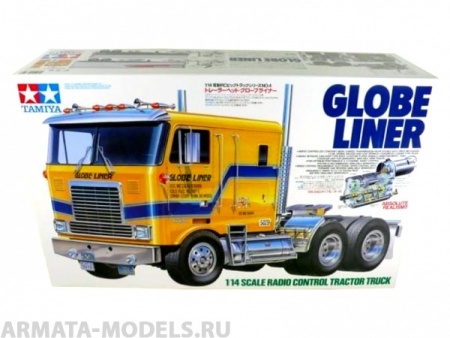 56304 Грузовик Globe Liner Tamiya
