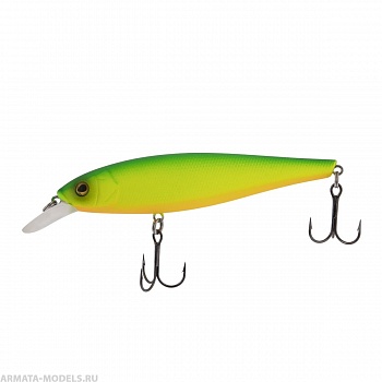 Воблер Chevin 16.5гр; 100мм; 0-1,5м SP цв.M46 (HS-C-9262-16.5-S-M46) Helios