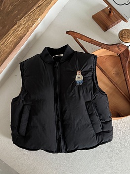 Детская безрукавка