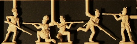 6058ИТ Солдатики British and Scots Infantry Italeri