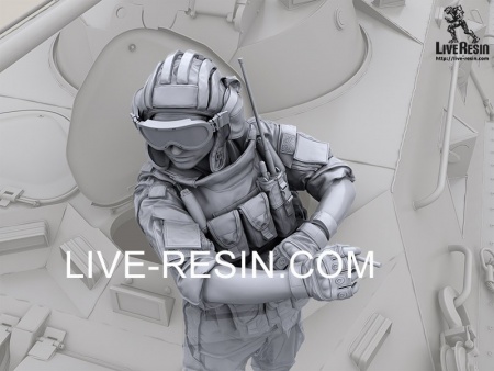 LRM35047 Современный солдат Российской Армии водитель бронетехники - 9