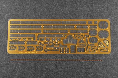 05362P Легкий крейсер королевского флота HMS Calcutta Trumpeter