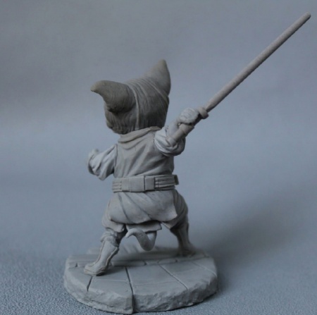 BCK-FC-011 Дарт Мяул | Коллекционная миниатюра 70 мм Blood Carrot Knights