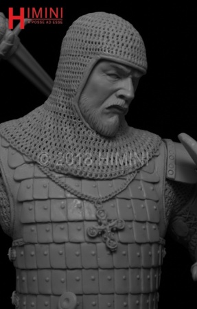 HI-B-001  Знатный русский воин, XIV век