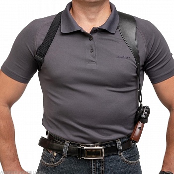 Кобура оперативная под ПМ гориз. на резинке ПМ (HS-ОК-2) Helios