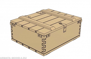 AM35206 Ящик для 45мм снарядов на 10 мест.