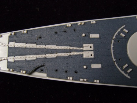 AW20020 Деревянная палуба для USS WASHINGTON BB-56