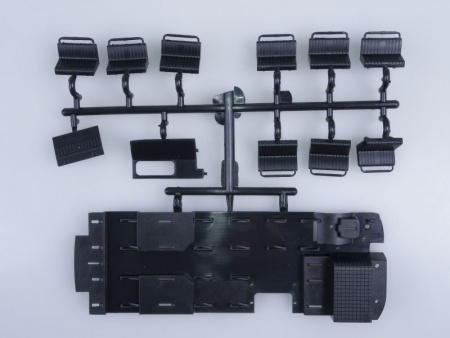 4002KIT Сборная модель Городской автобус ПАЗ-3205, 1989 г. Start scale models (SSM)