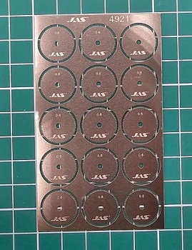 4921J Диск для ревитера d 15 мм, шаг 0,6 мм, 15 шт.