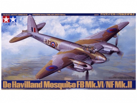 61062 Mosquito FB Mk.VI/NF Mk.II Tamiya