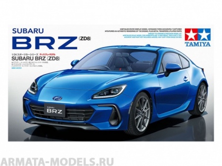 24362T Subaru BRZ (ZD8) Tamiya