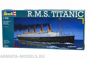 05210 Пароход Титаник, британский