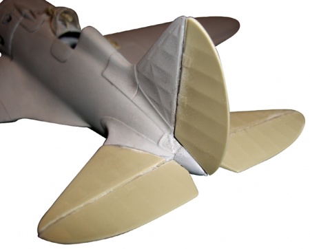 48003 Советский истребитель И-16 ARK model