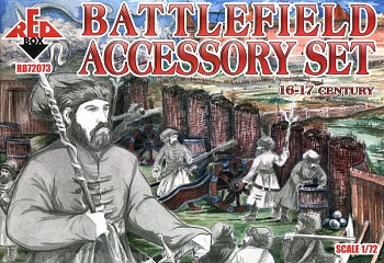 RB72073 Фигуры 16th-17th Century Battlefield Accessory Set 1