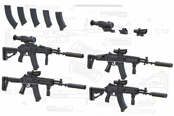 35276MIN АК-12/АК-12М (ССО) 4шт