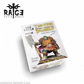 RAGE008  Toktien, Spiny chaotic dwarf - 35MM