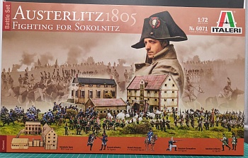 6071ИТ АУСТЕРЛИЦ 1805 - БОИ ЗА СОКОЛЬНИЦ
