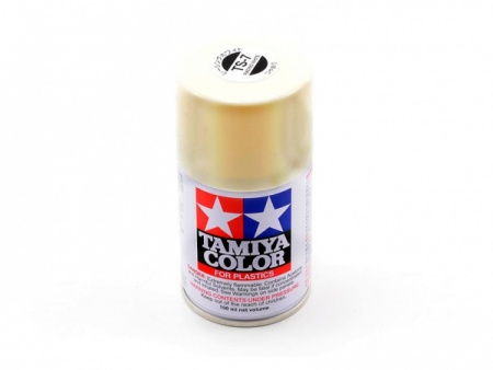 85007T TS-7 Racing White белая глянцевая