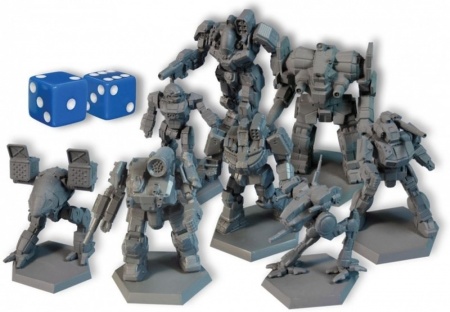 915267HW BattleTech Настольная игра