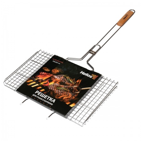 Решетка для барбекю большая 75х45х26 см (HS-RB GW224PA) Helios