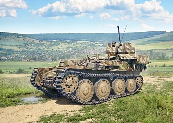 96461ИТ Самоходка Sd. Kfz. 140  Flakpanzer 38 Gepard