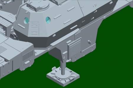 82941HB Самоходная-пушка гаубица 152mm ShkH DANA vz.77 Hobby Boss