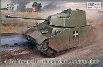IBG72049 Танк 44M Turan III – Hungarian Medium Tank