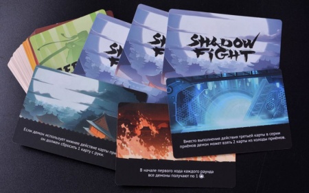 915533HW Shadow Fight Битва демонов