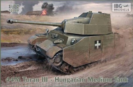 IBG72049 Танк 44M Turan III – Hungarian Medium Tank IBG models
