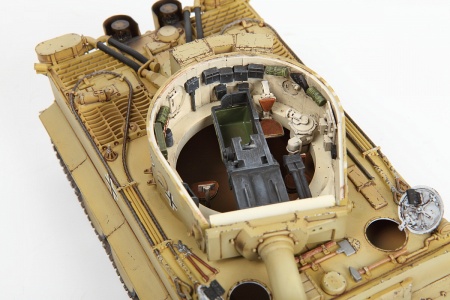 3646 Немецкий танк Тигр VI Звезда