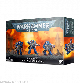 48-43GW Набор Космодесант. Примарисы Ликвидаторы (Space Marines Primaris Eradicators) 48-43GW Набор Космодесант. Примарисы Ликвидаторы (Space Marines Primaris Eradicators)