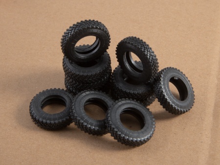 1456AVD Сборная модель КАМАЗ-65225 седельный тягач AVD Models