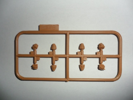 35695 Фигуры, Германская пехота в противогазах (1918 г.) ICM