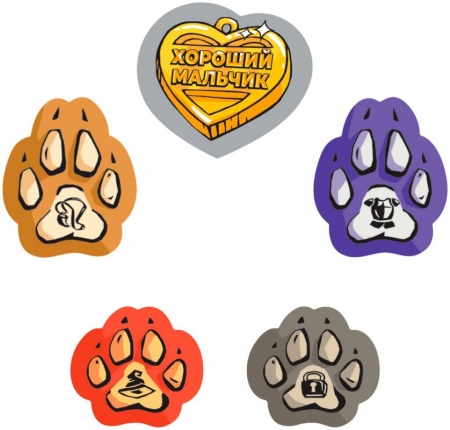 915872HW Подземелья и пёсики