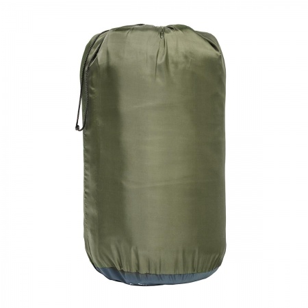 Спальный мешок OLYMPUS Wide 300 (220х90, холлофайбер, зеленый/город) (T-HS-SB-OW-300-NC) Helios