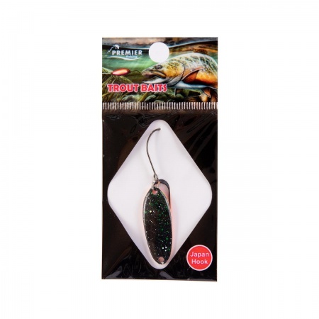 Микро приманка Fat 2.7гр цв. 224 Черный PREMIER( цена указана за упаковку, в количестве 5шт.)