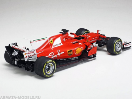 20068 Ferrari SF70H сезона 2017г. Tamiya